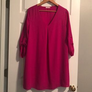 🟣3 for $25🟣 magenta dress